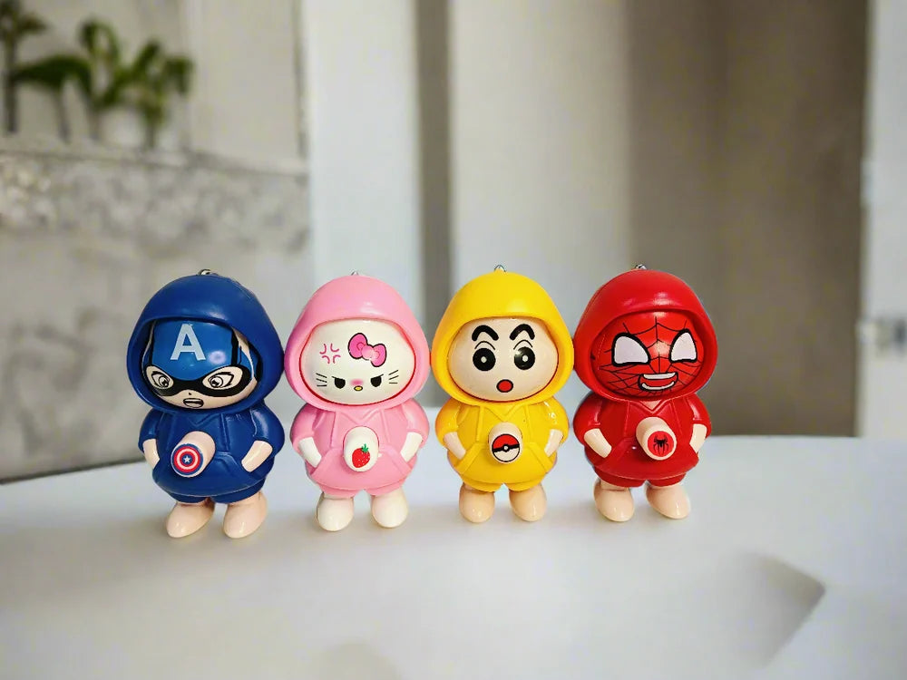 Face Changing Keychain