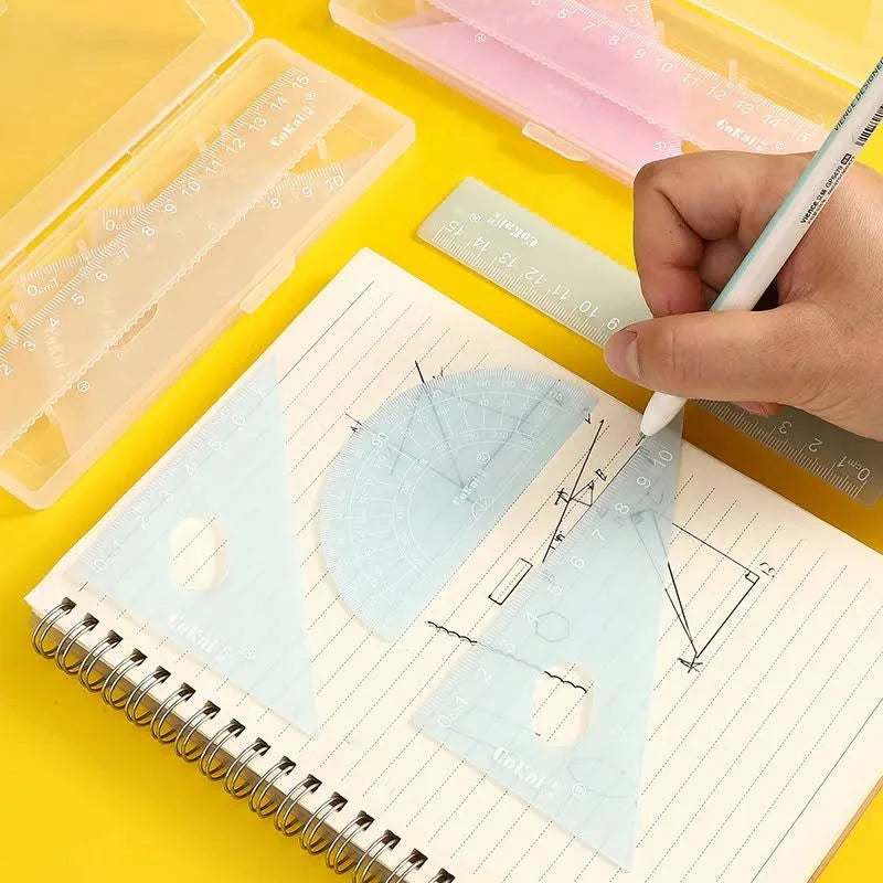 Jelly Ruler Set