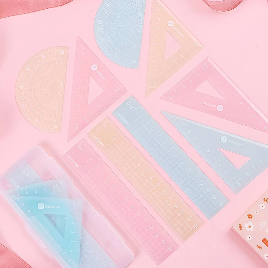 Jelly Ruler Set