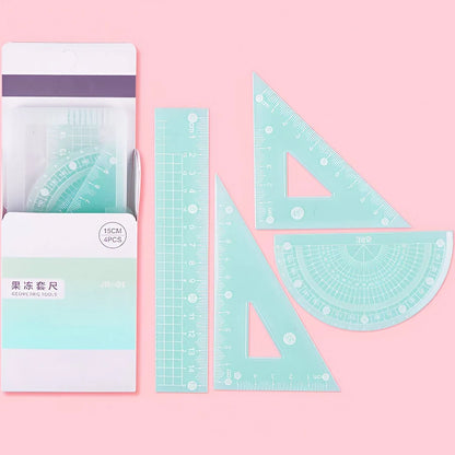 Jelly Ruler Set