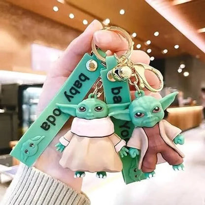 Baby Yoda Starwars Keychain