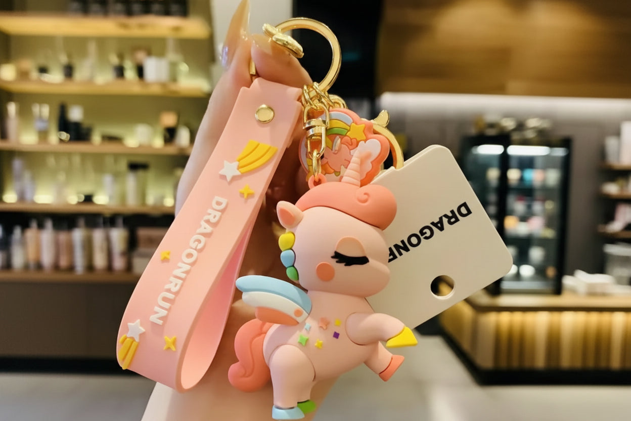 Unicorn Keychain