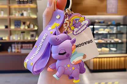 Unicorn Keychain