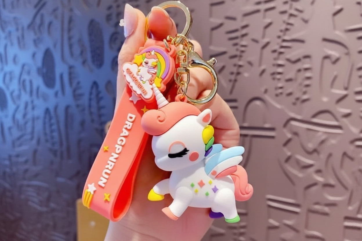 Unicorn Keychain