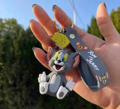 Tom & Jerry Keychain