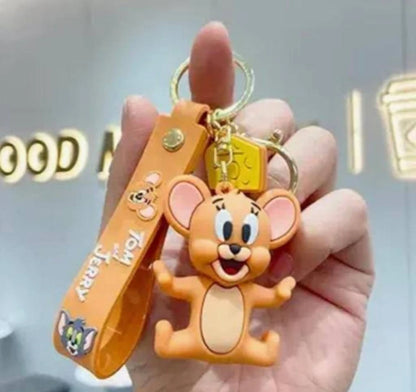 Tom & Jerry Keychain