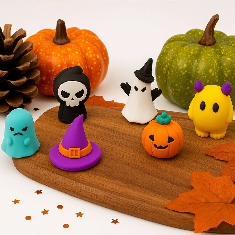 6 Pcs Eraser Set