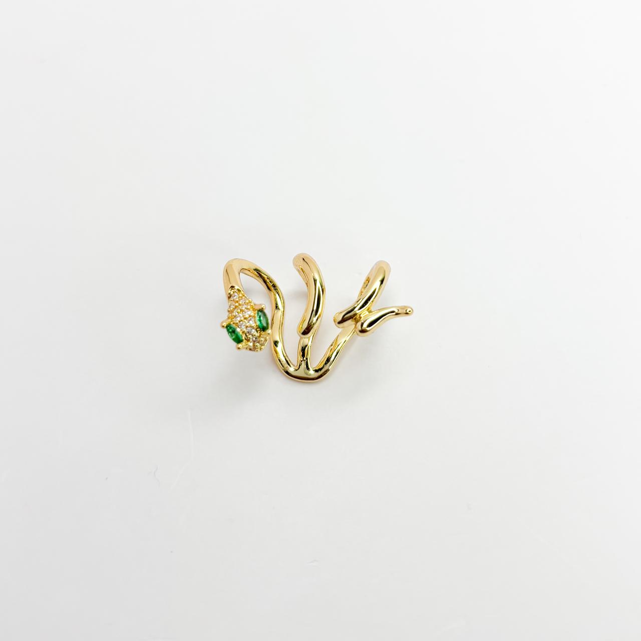 Serpent Whisper Non-Pierced Ear Cuff
