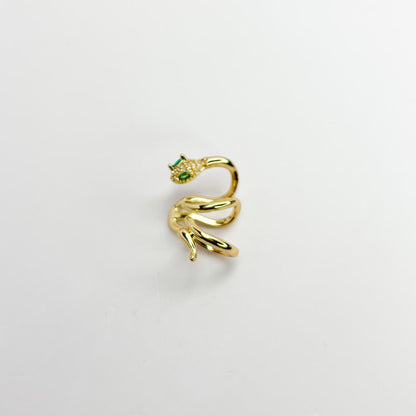 Serpent Whisper Non-Pierced Ear Cuff