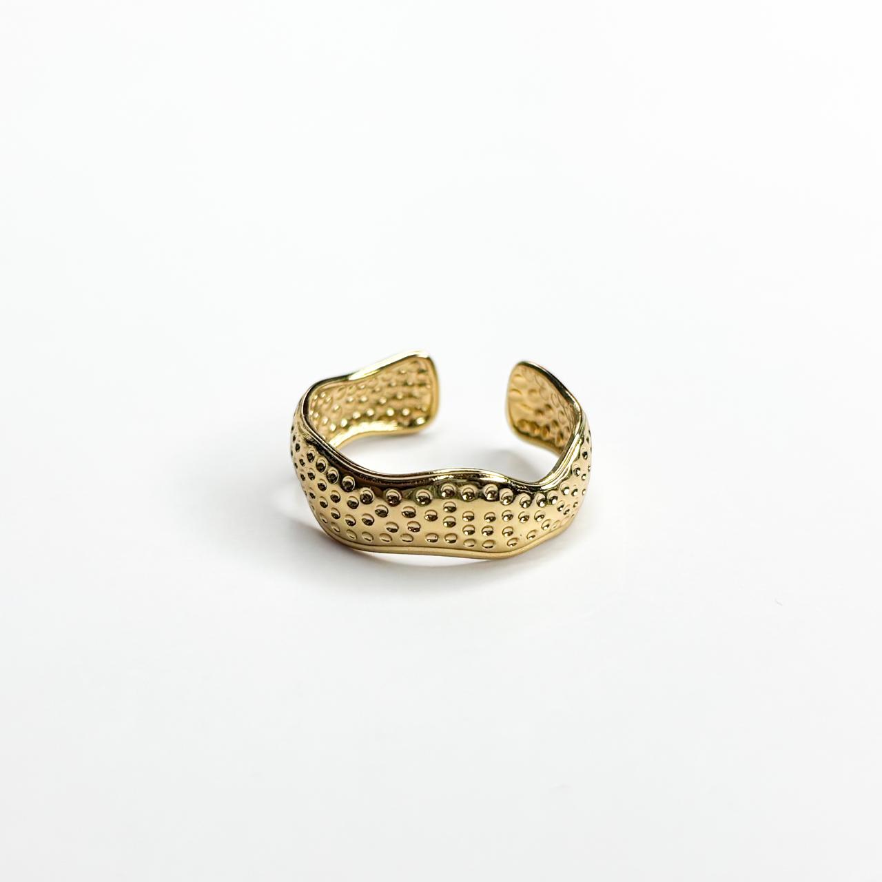 Tidewave Statement Ring