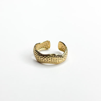 Tidewave Statement Ring