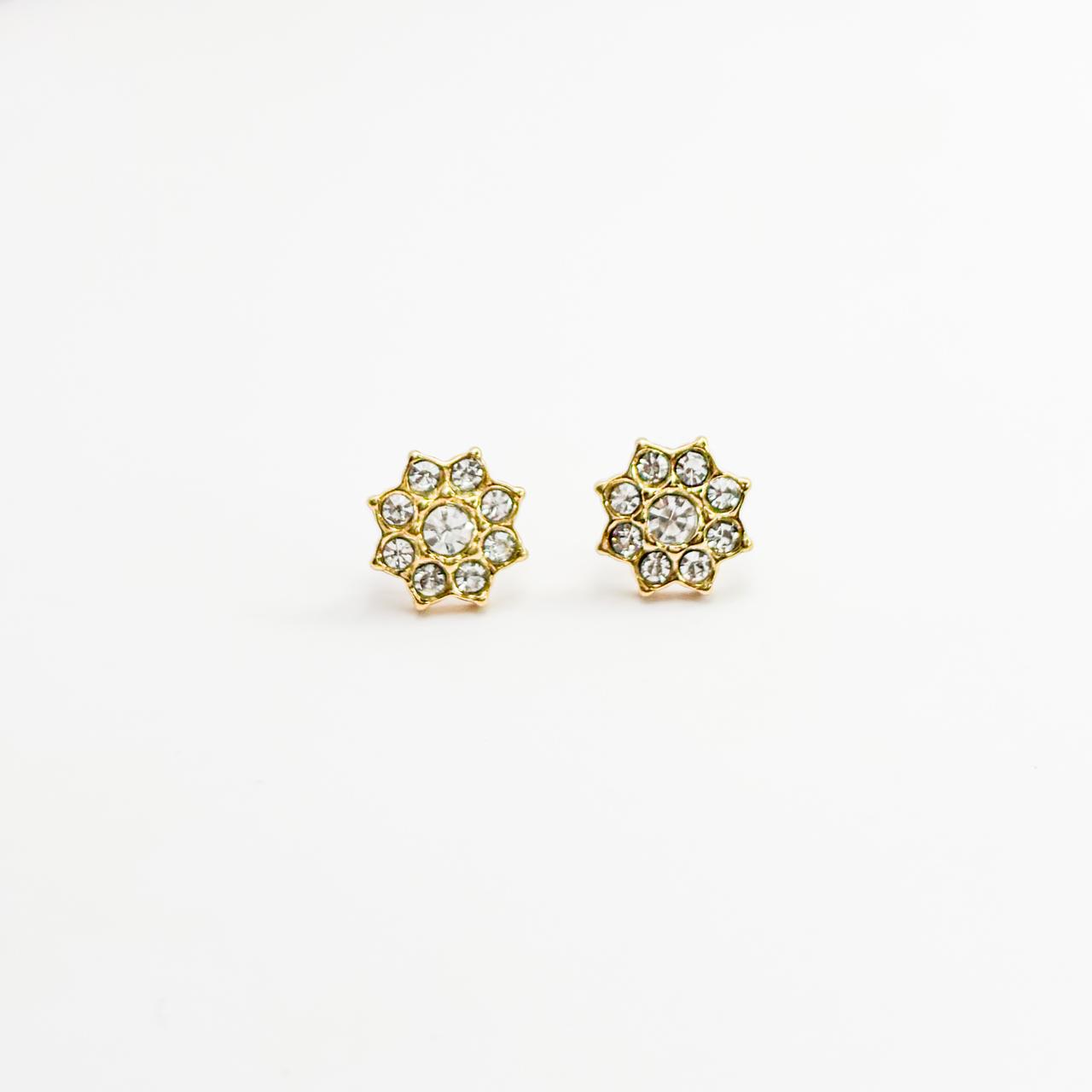 Bloomstone Stud Earrings
