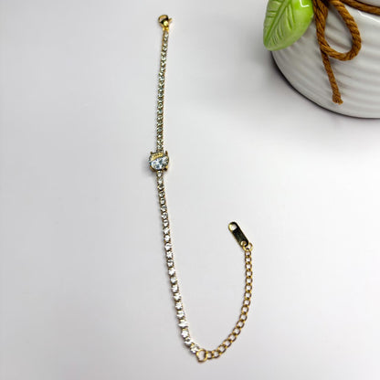 Sparkling Stone Bracelet