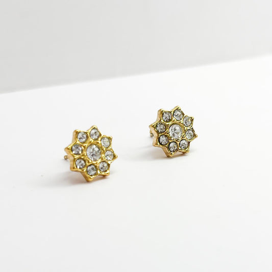 Bloomstone Stud Earrings
