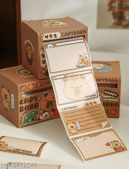 Capybara sticky notes blind box