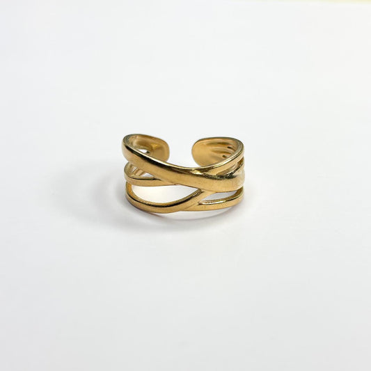 Infinity Statement Ring