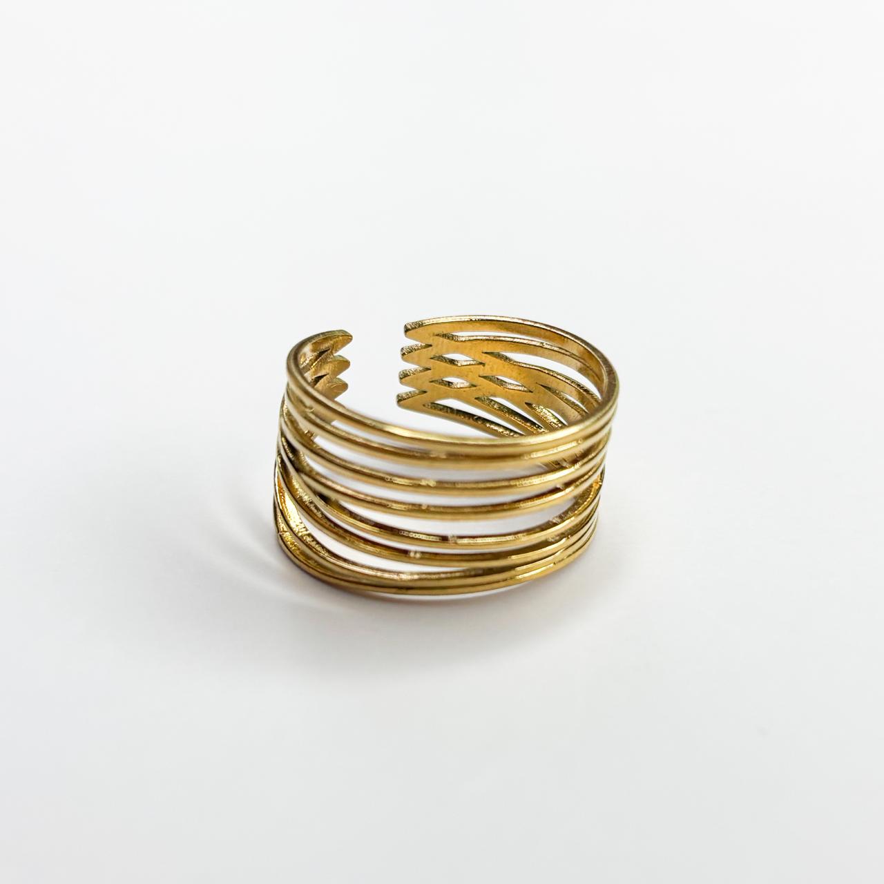 Statement Gimmel Ring