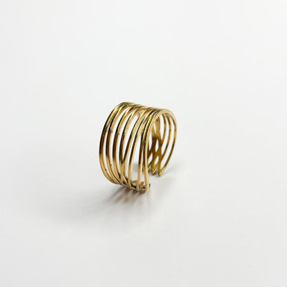 Statement Gimmel Ring