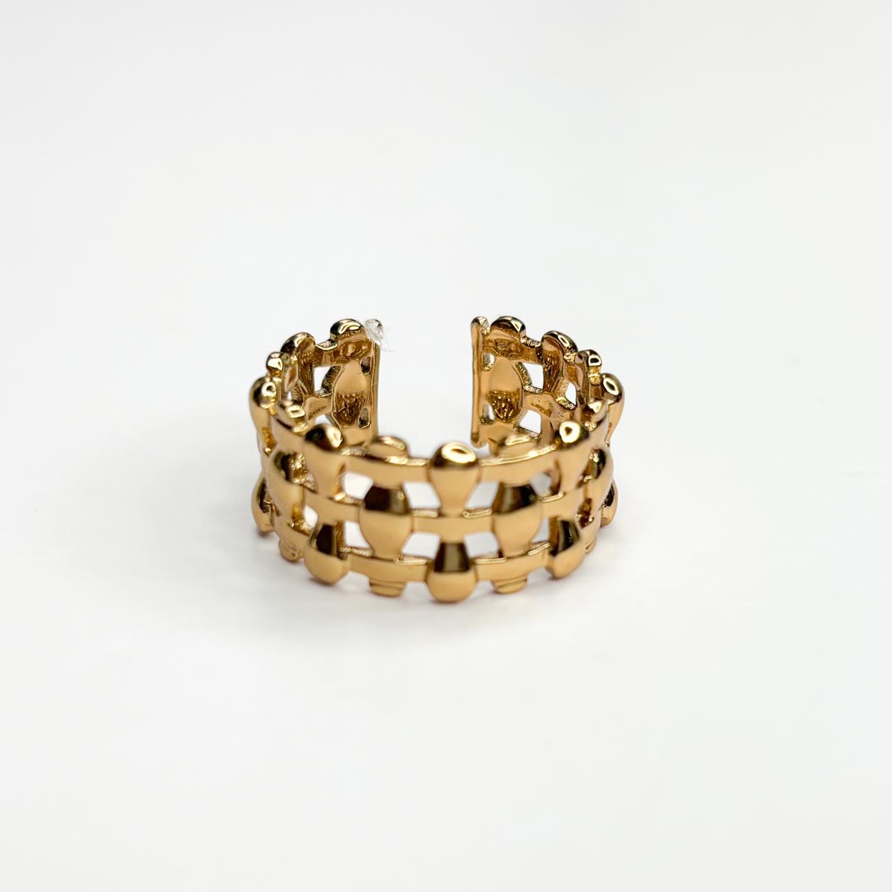 Statement Drip Ring