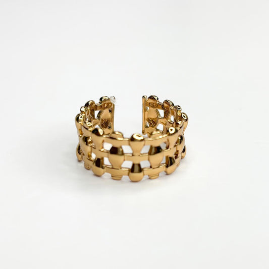 Statement Drip Ring