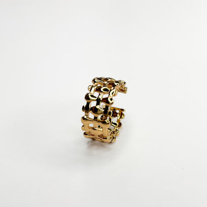 Statement Drip Ring