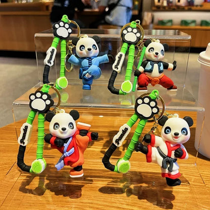 Panda Keychain