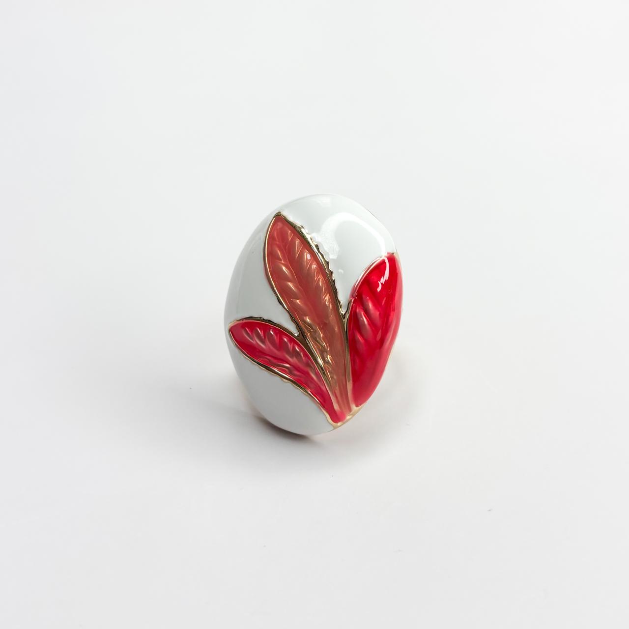 Eden Petal Enamel Ring